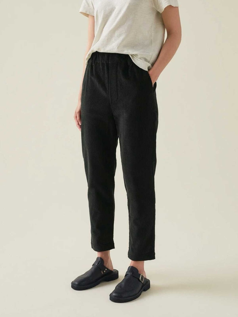 Toast Gabi Trousers in Dark Green